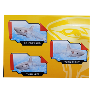 کوسه ماهی کنترلی آبی Fish Shark Remote Control Electric